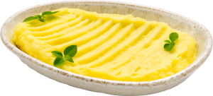 Картофельное сырное пюре
